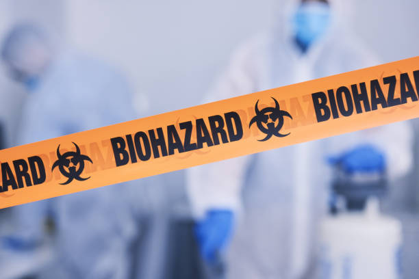 Professional Unattended Death Cleanup technician working in Montville, NJ